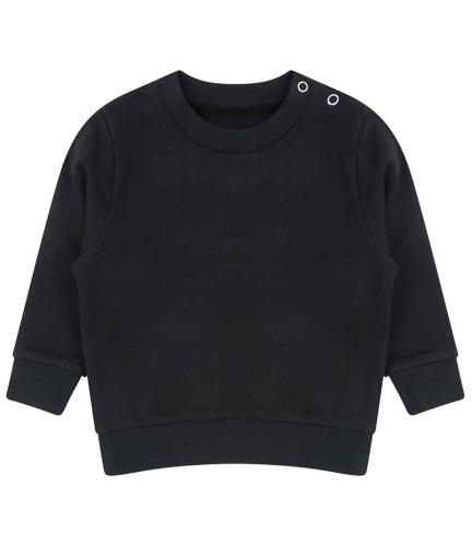 Larkwood Kids Sustainable Sweatshirt - BLK - 45385